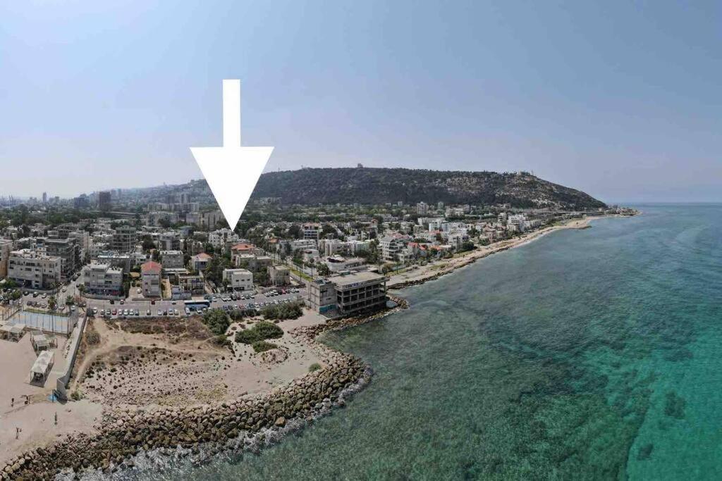 Bat Galim - Luxury Apartment By The Sea Haifa Exterior foto